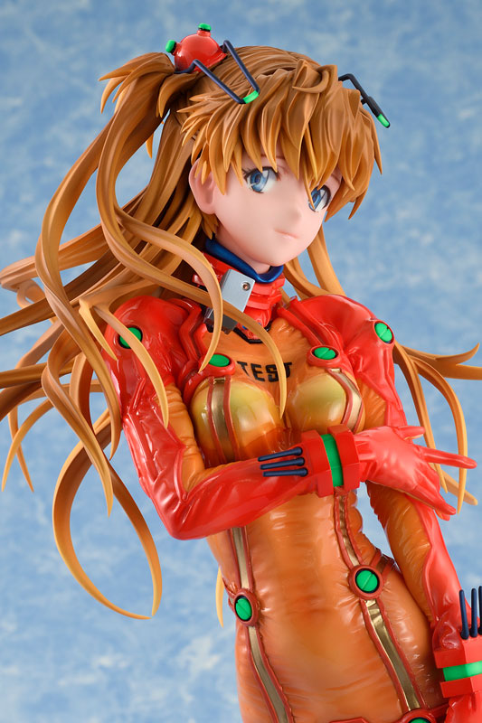 Evangelion: 2.0 You Can [Not] Advance Asuka Langley Shikinami Test Plugsuit Smile Ver. 1/4