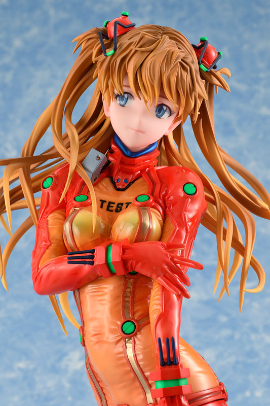 Evangelion: 2.0 You Can [Not] Advance Asuka Langley Shikinami Test Plugsuit Smile Ver. 1/4