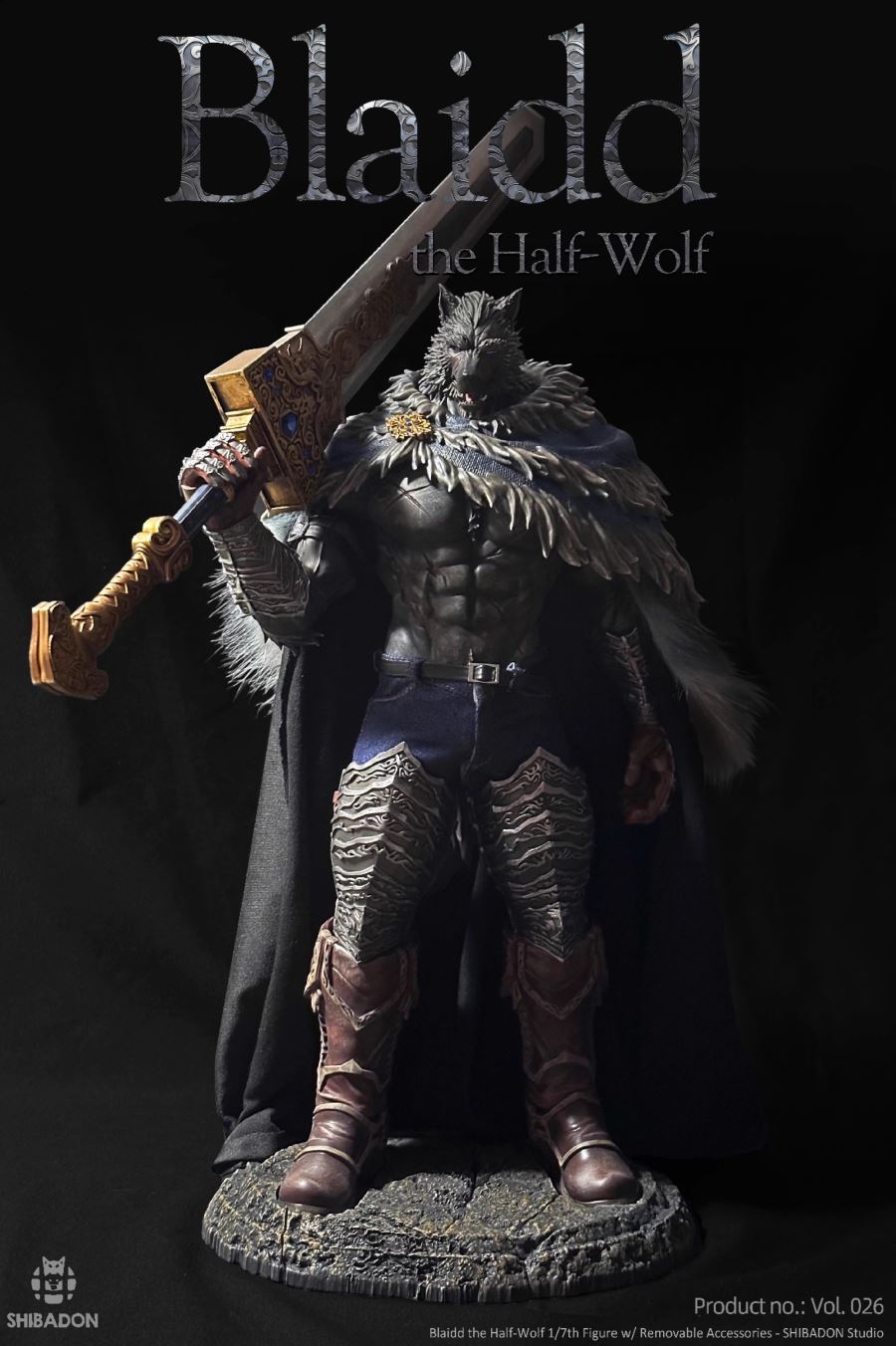 The Half-Wolf Blaided - Elden Ring