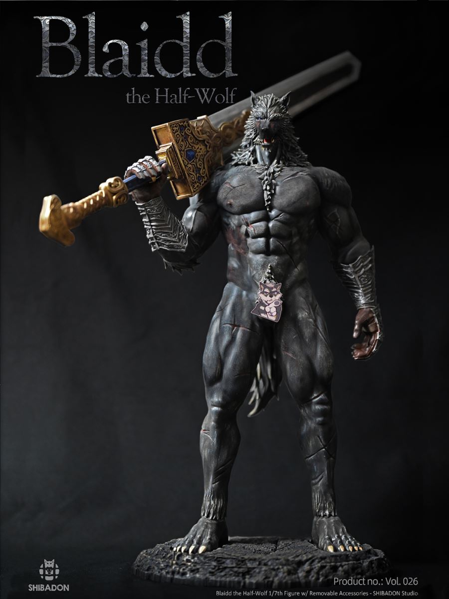 The Half-Wolf Blaided - Elden Ring