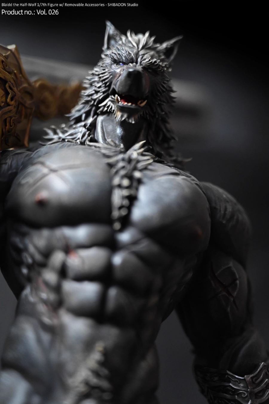 The Half-Wolf Blaided - Elden Ring