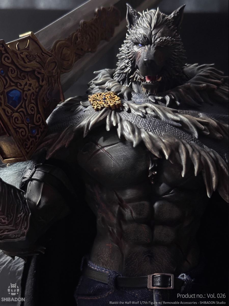 The Half-Wolf Blaided - Elden Ring