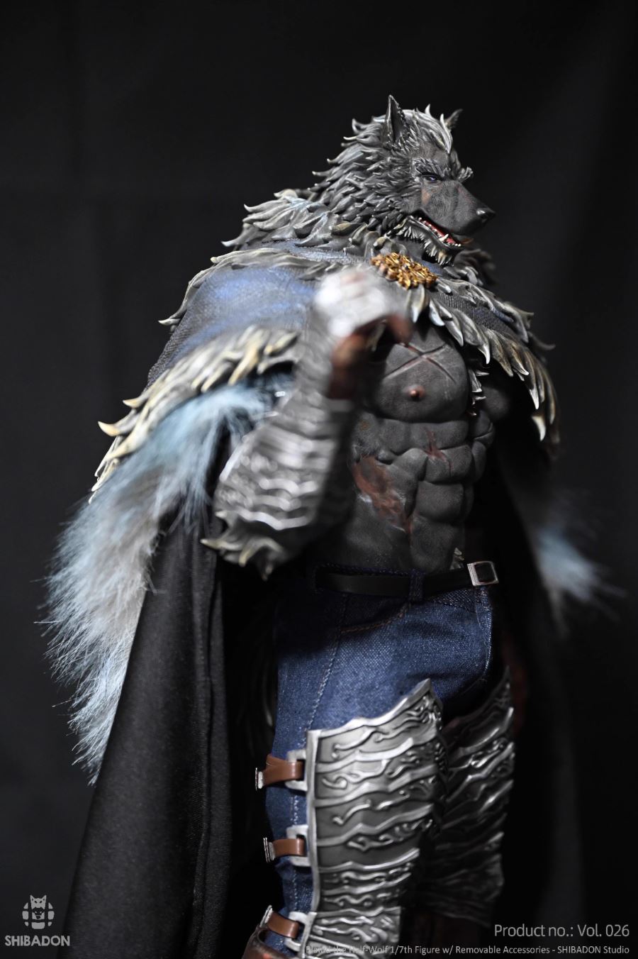 The Half-Wolf Blaided - Elden Ring