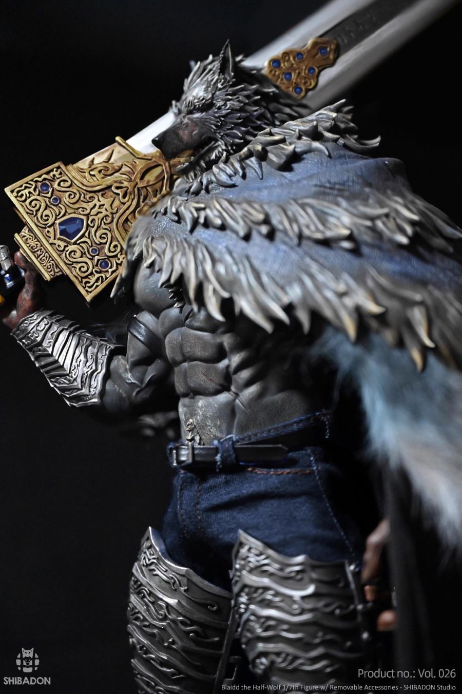 The Half-Wolf Blaided - Elden Ring