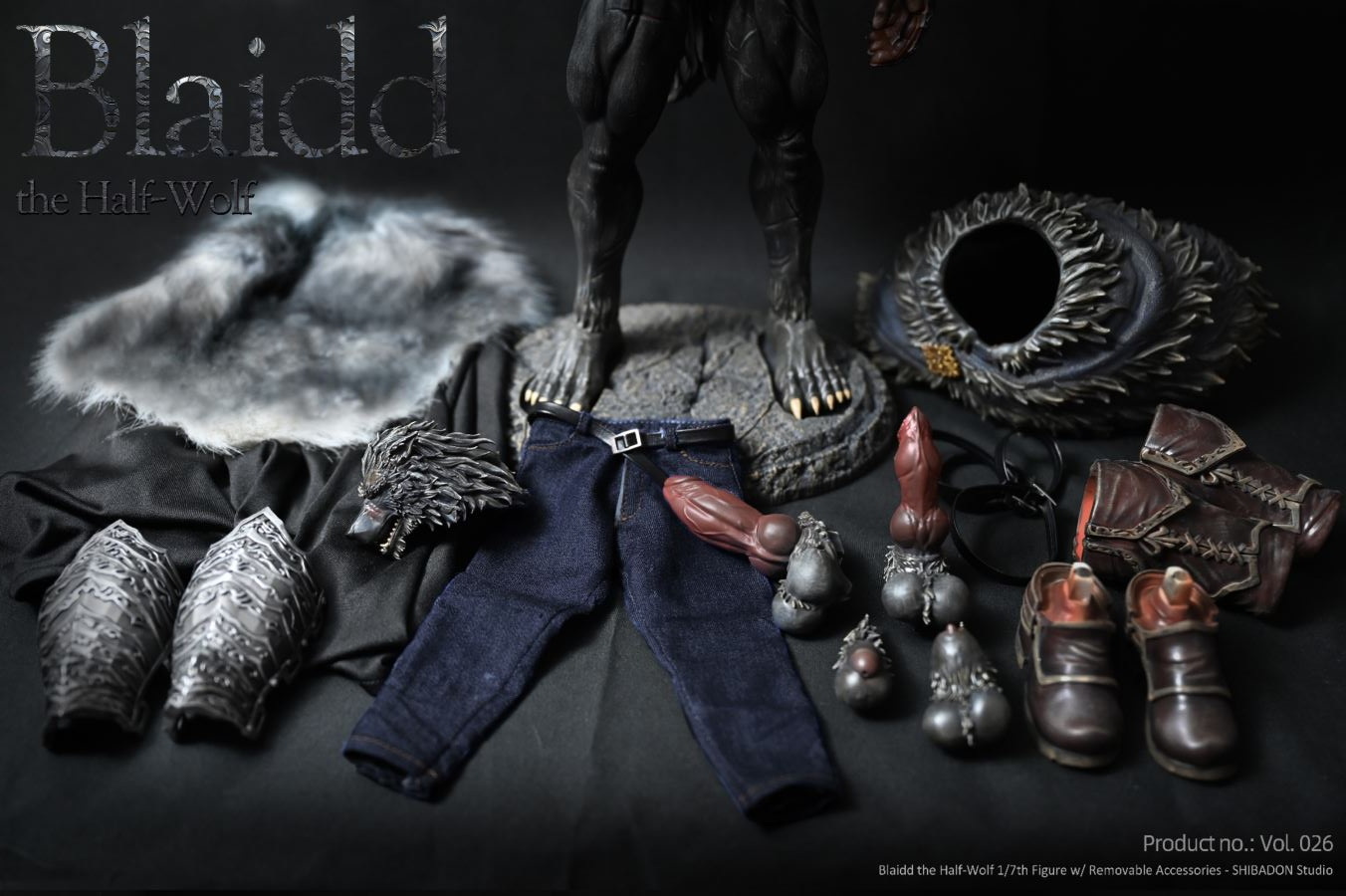 The Half-Wolf Blaided - Elden Ring