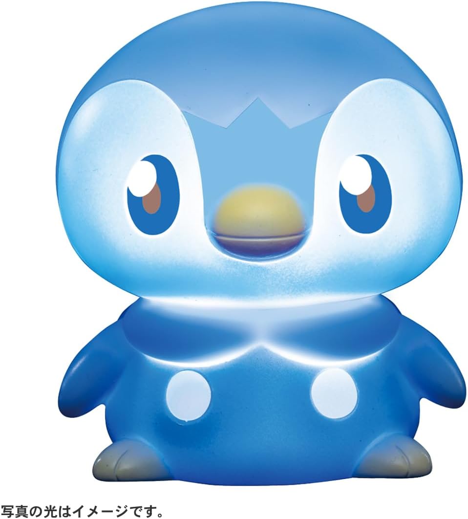 Pocket Monster Pokemon Poke Piece Puni Kyun Light Piplup