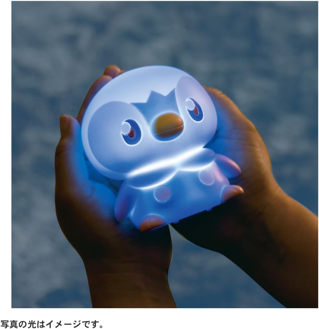 Pocket Monster Pokemon Poke Piece Puni Kyun Light Piplup