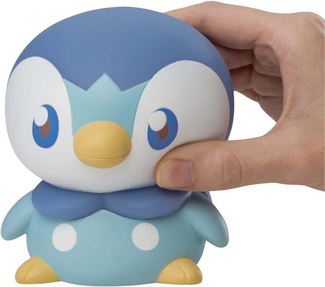 Pocket Monster Pokemon Poke Piece Puni Kyun Light Piplup