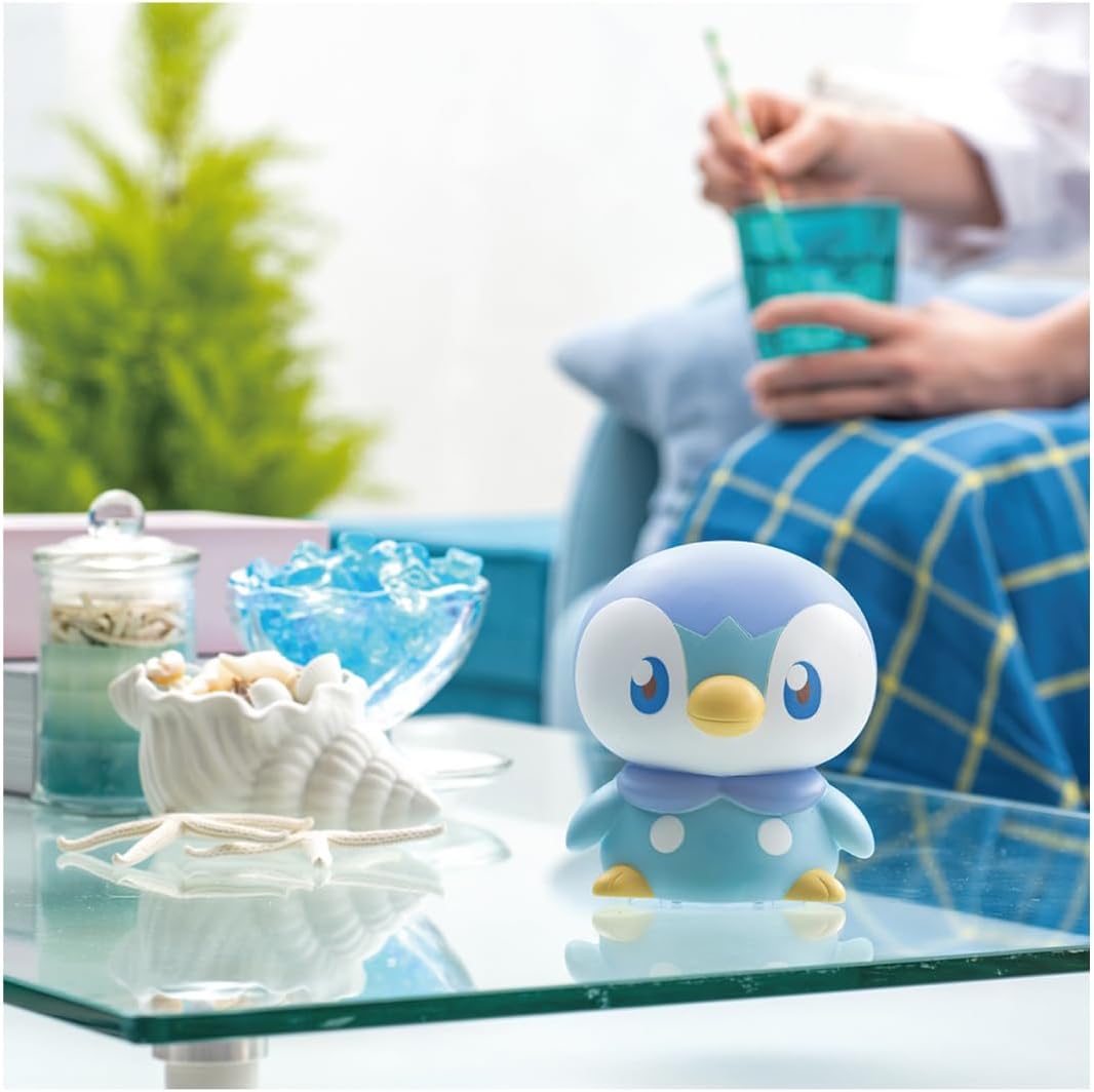 Pocket Monster Pokemon Poke Piece Puni Kyun Light Piplup