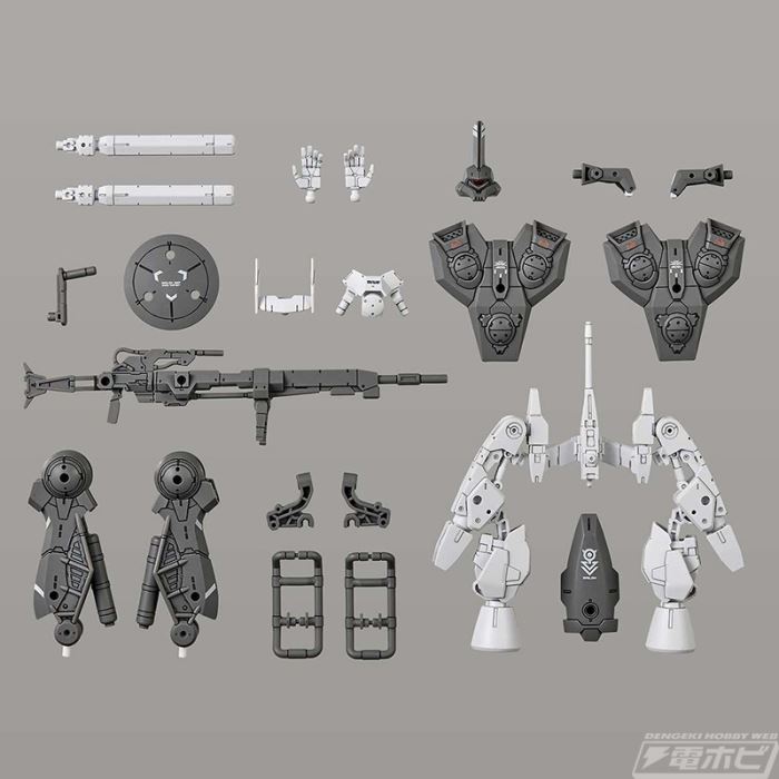 30MM 1/144 bEXM-C14TS Cielnova Custom (Space specification)