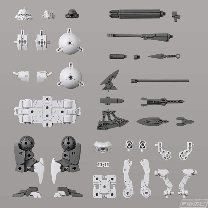 30MM 1/144 bEXM-C14TS Cielnova Custom (Space specification)