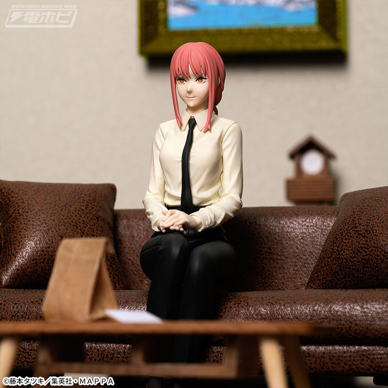 Chainsaw Man Chokonose Premium Figure Makima