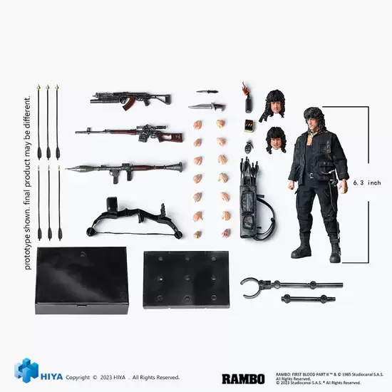 Rambo III 1/12