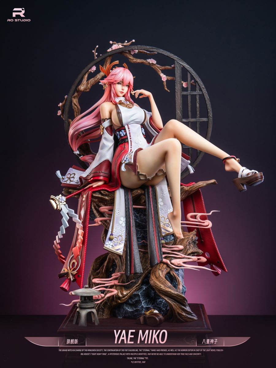 Yae Miko - Genshin Impact