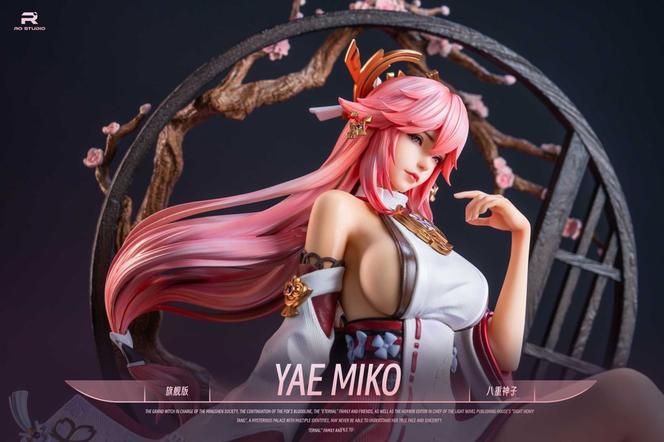 Yae Miko - Genshin Impact