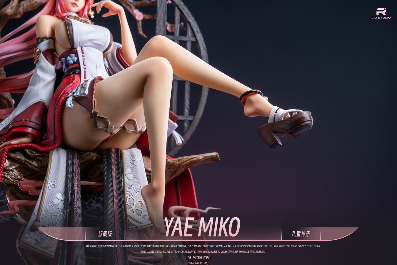 Yae Miko - Genshin Impact