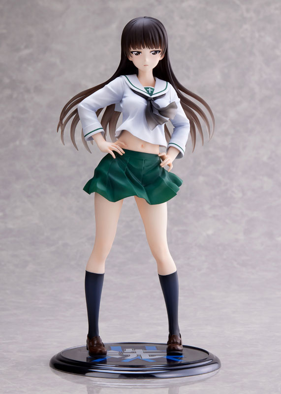 Girls und Panzer Senshadou Daisakusen! Shiho Nishizumi [Oarai Girls High] 1/7