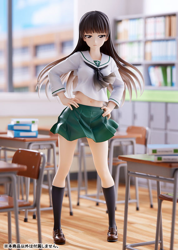 Girls und Panzer Senshadou Daisakusen! Shiho Nishizumi [Oarai Girls High] 1/7