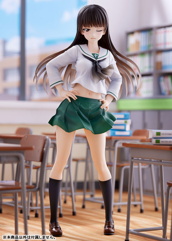 Girls und Panzer Senshadou Daisakusen! Shiho Nishizumi [Oarai Girls High] 1/7
