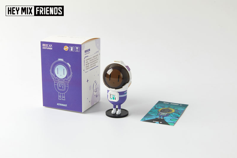 Explorer Astronaut Chibi