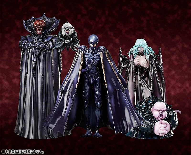 figma Femto Birth of the Hawk of Darkness ver