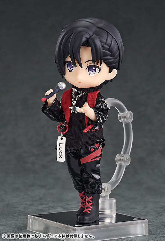 Nendoroid Doll Outfit Set Idol Style Outfit: Boy (Deep Red)