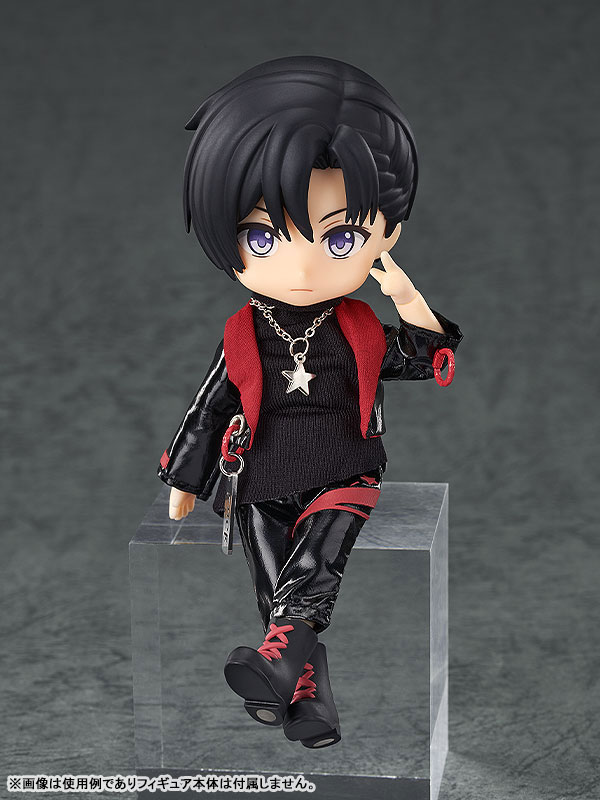 Nendoroid Doll Outfit Set Idol Style Outfit: Boy (Deep Red)
