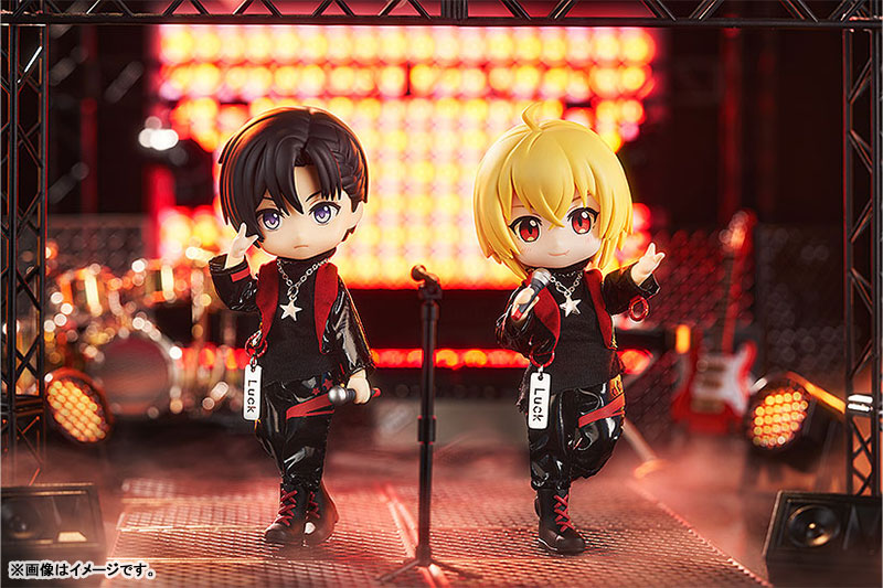 Nendoroid Doll Outfit Set Idol Style Outfit: Boy (Deep Red)