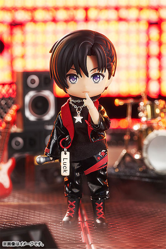 Nendoroid Doll Outfit Set Idol Style Outfit: Boy (Deep Red)