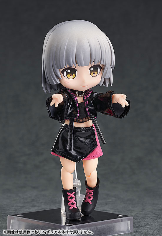 Nendoroid Doll Outfit Set Idol Style Outfit: Girl (Rose Red)