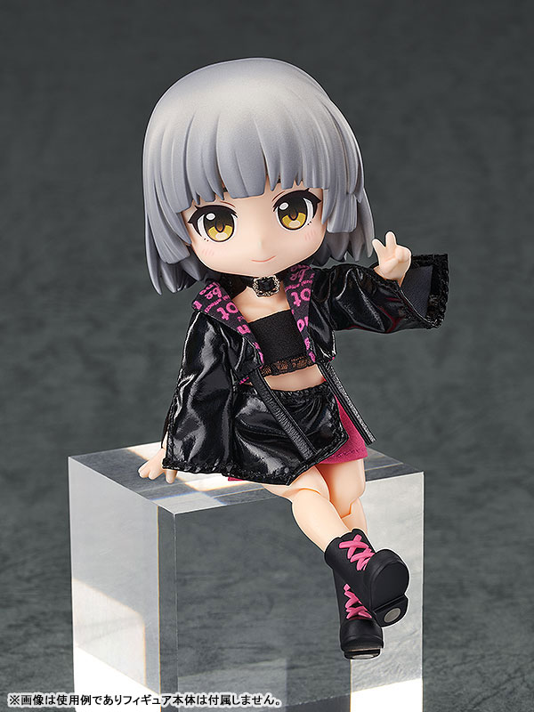 Nendoroid Doll Outfit Set Idol Style Outfit: Girl (Rose Red)