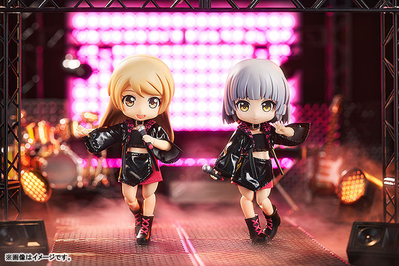 Nendoroid Doll Outfit Set Idol Style Outfit: Girl (Rose Red)
