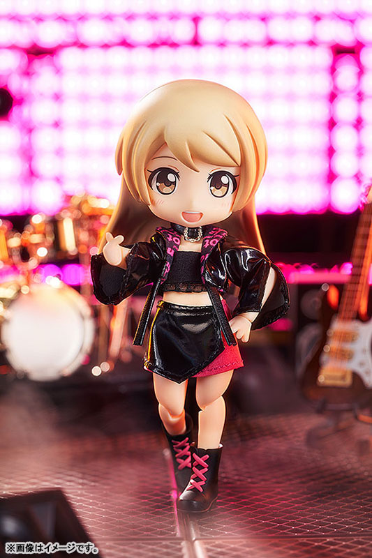 Nendoroid Doll Outfit Set Idol Style Outfit: Girl (Rose Red)