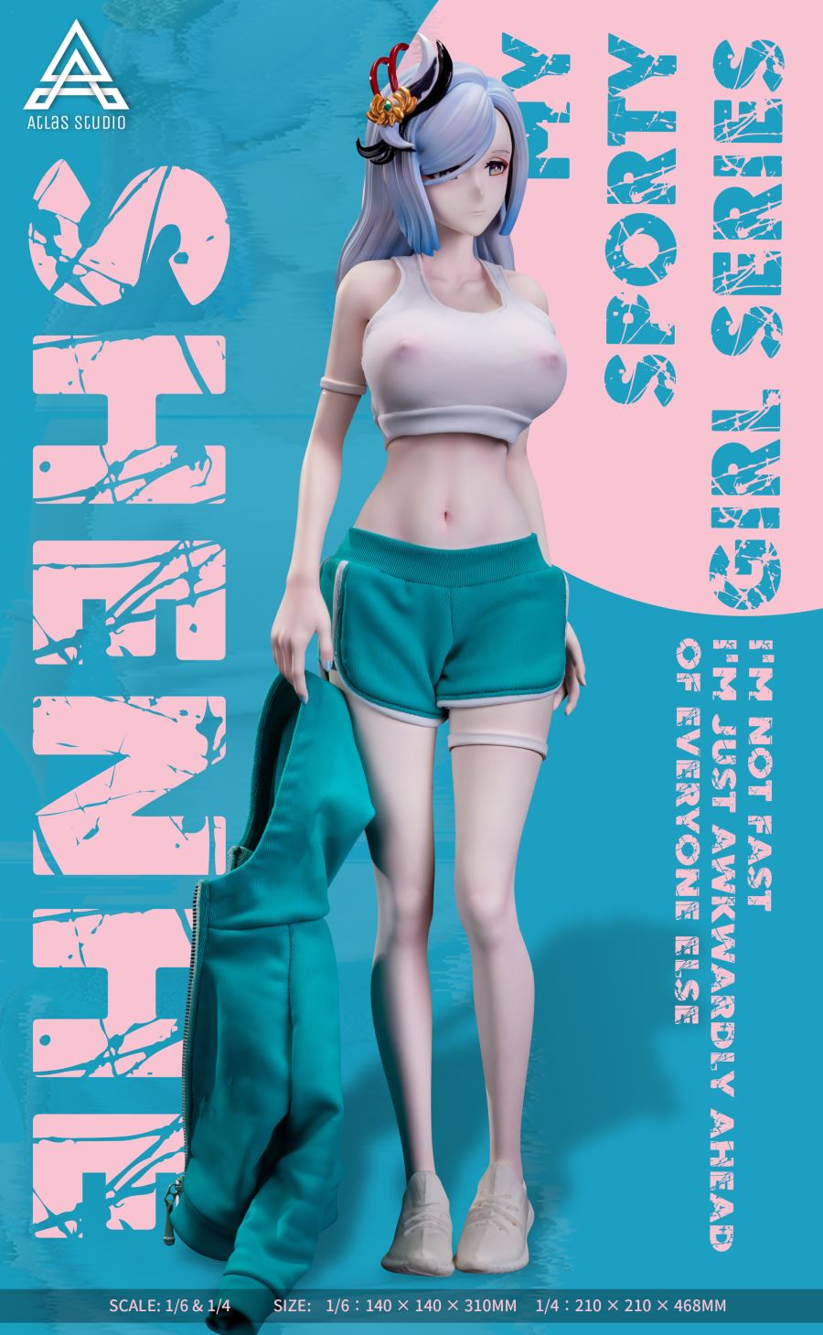 Shenhe - Genshin Impact