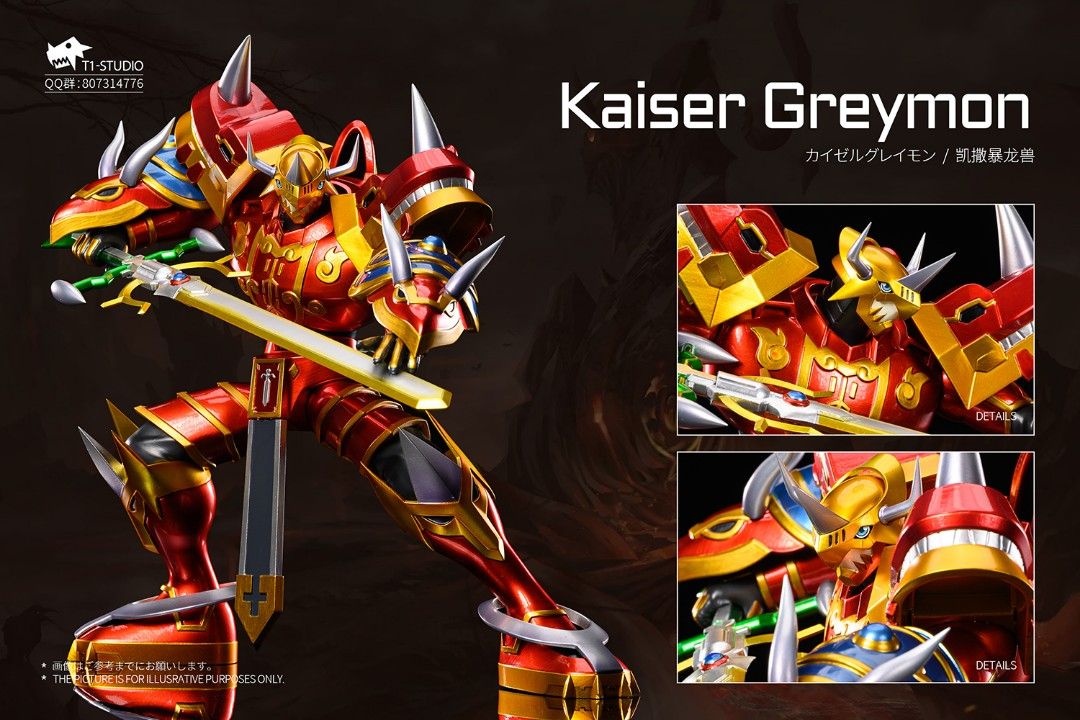 CaesarGreymon - Digimon