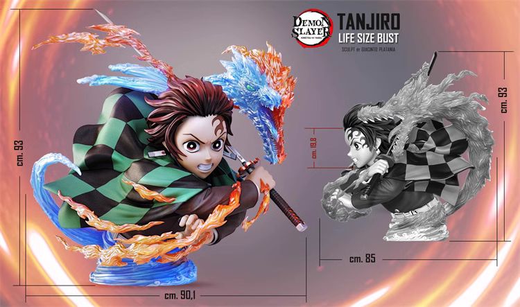Tanjiro - Demon Slayer Bust 1/1