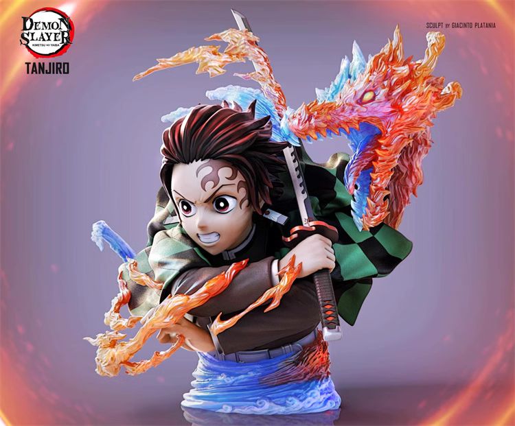 Tanjiro - Demon Slayer Bust 1/1