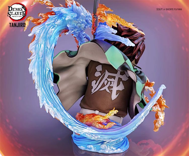 Tanjiro - Demon Slayer Bust 1/1