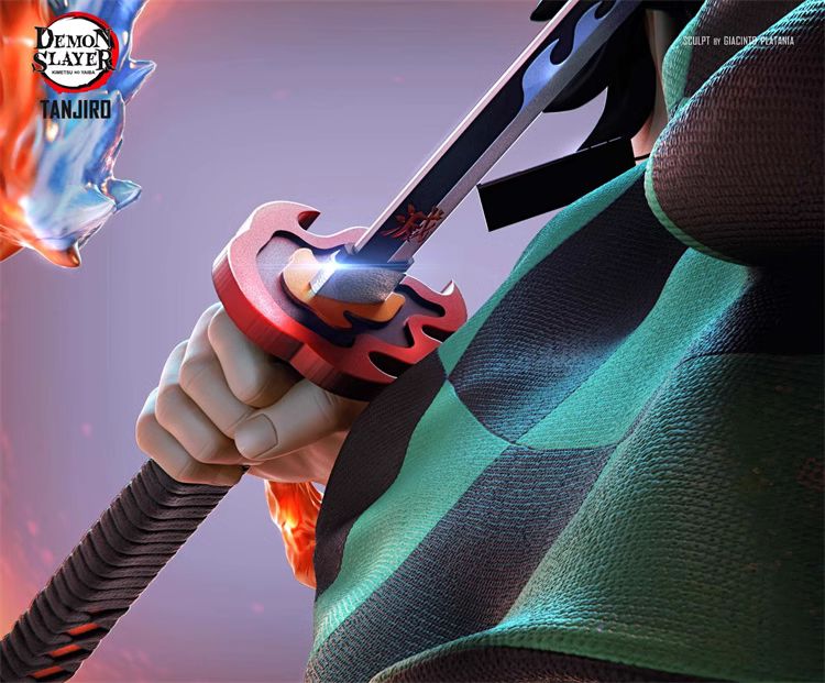 Tanjiro - Demon Slayer Bust 1/1