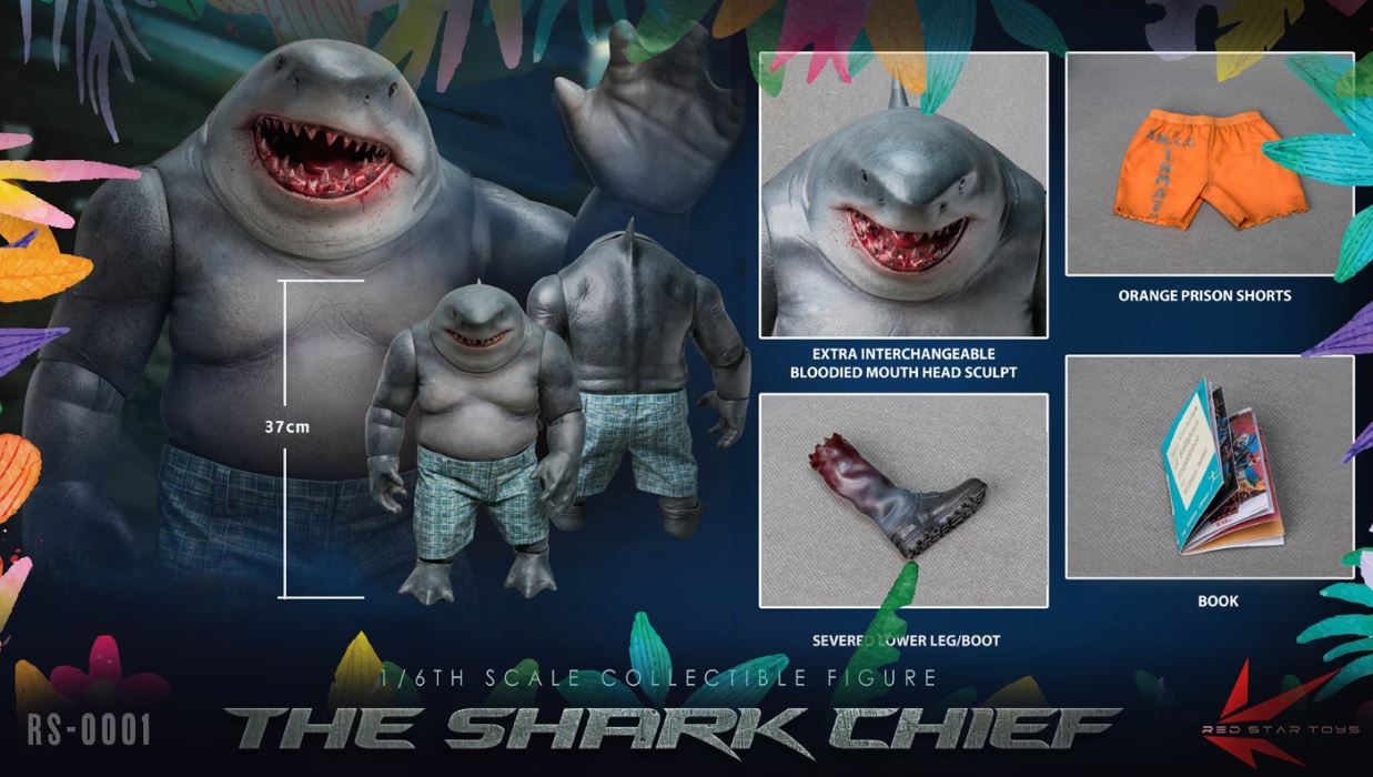 The Shark Chief 1/6