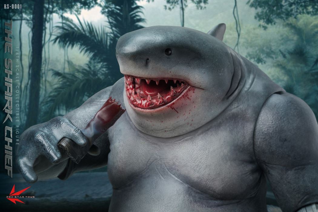 The Shark Chief 1/6
