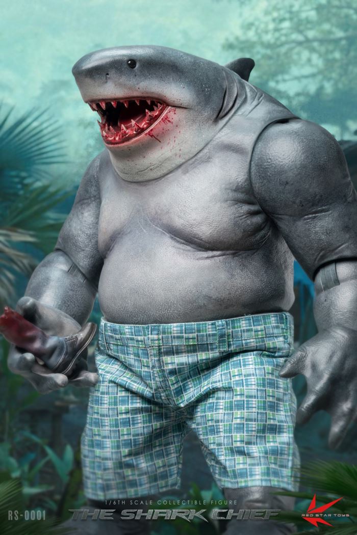 The Shark Chief 1/6