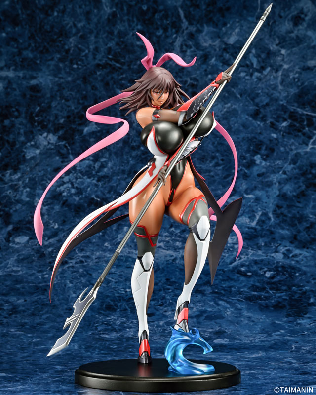 Taimanin RPG X Shiranui Mizuki Yukikaze Color 1/6