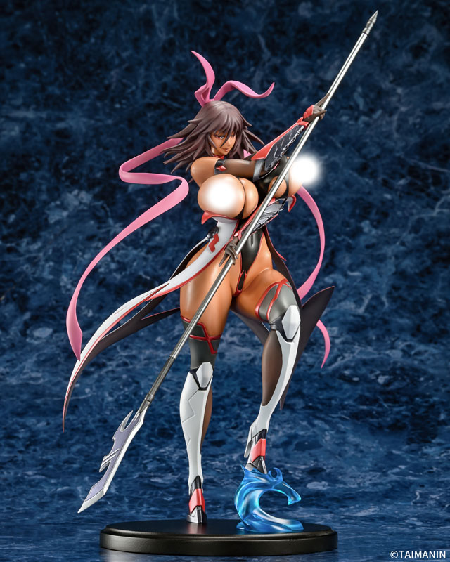 Taimanin RPG X Shiranui Mizuki Yukikaze Color 1/6