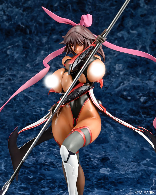 Taimanin RPG X Shiranui Mizuki Yukikaze Color 1/6