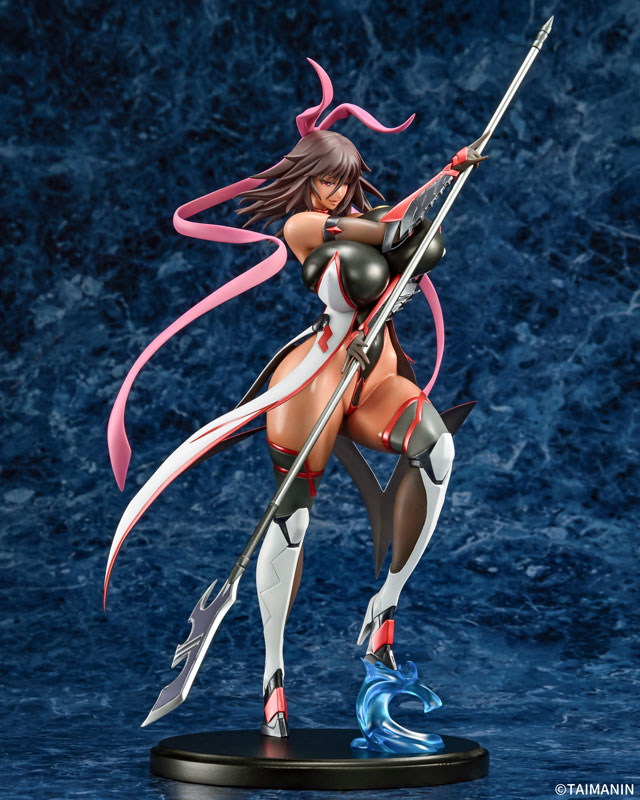 Taimanin RPG X Shiranui Mizuki Yukikaze Color 1/6
