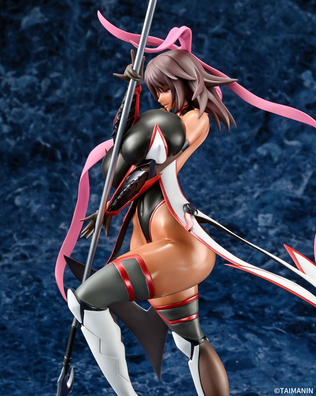 Taimanin RPG X Shiranui Mizuki Yukikaze Color 1/6