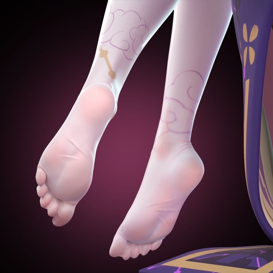 Fu Xuan - Honkai: Star Rail 1/6