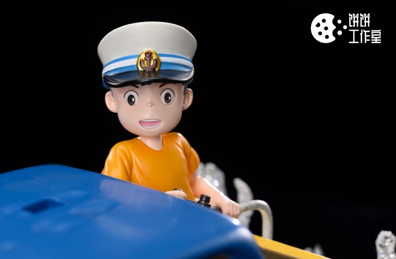 Ponyo & Sosuke - Ponyo on the cliff