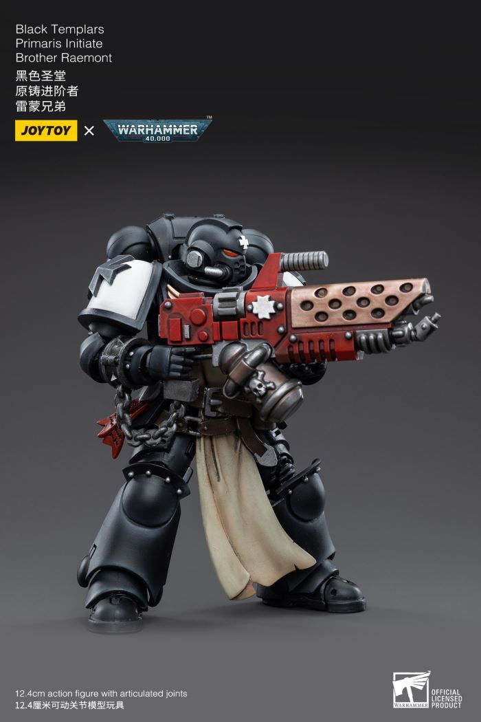 Space Wolves / Sergeant Richards / Imperial Fists / Blood Angels / Primaris Advanced Brother Raymond 1/18